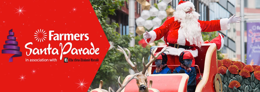 farmers santa parade